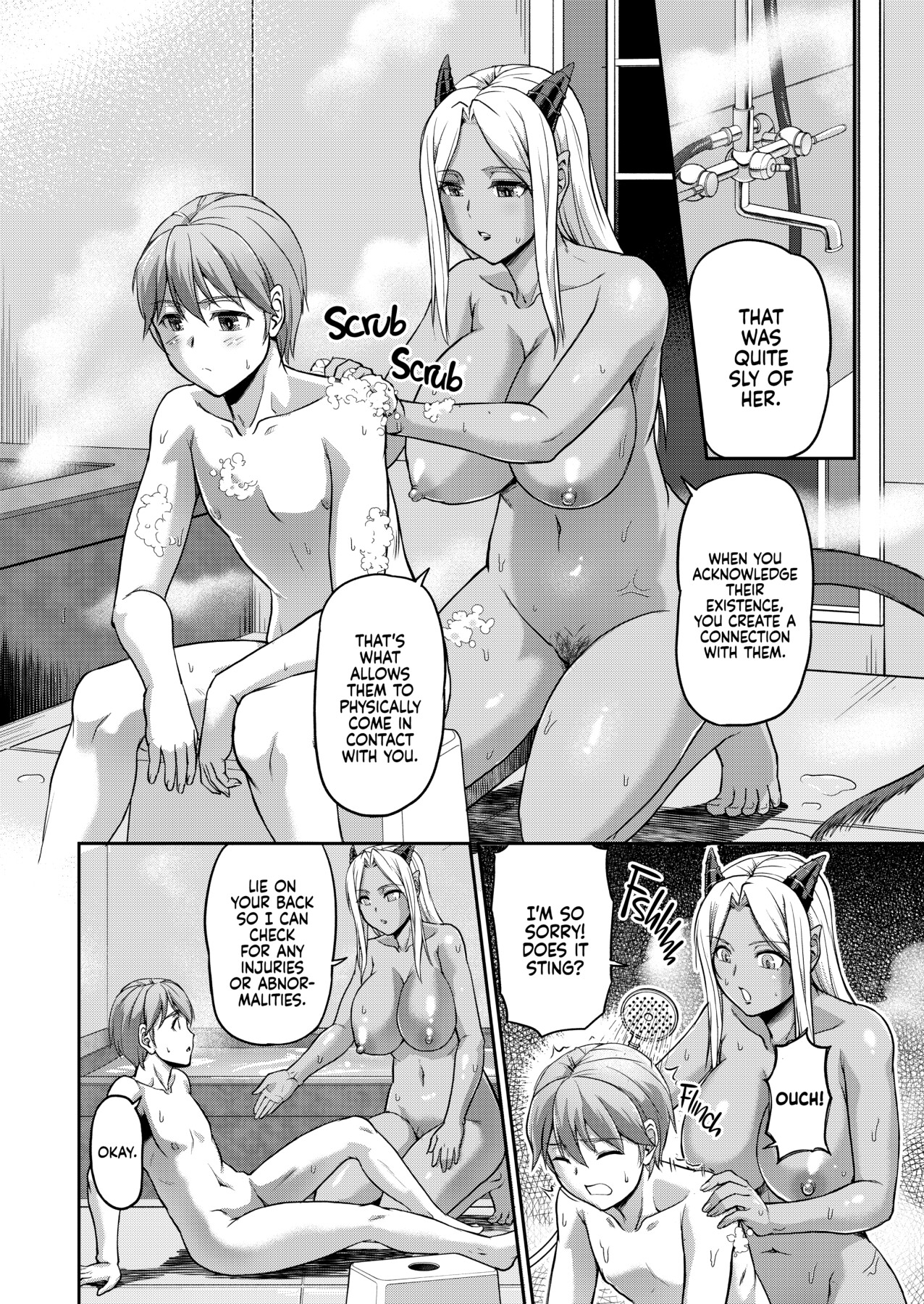 Hentai Manga Comic-Daily Life at the Monster Girl Manor-Read-191
